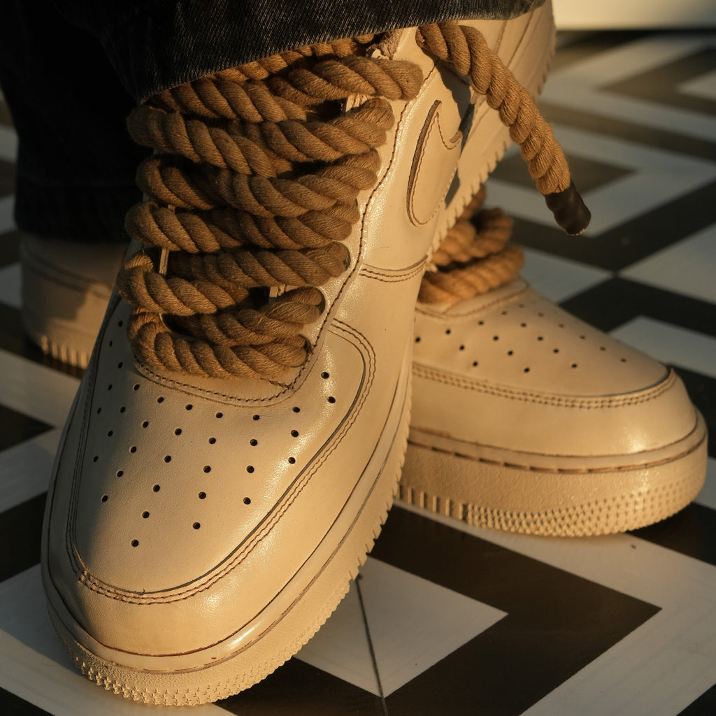 COFFEE AF1 (Drip Swoosh)