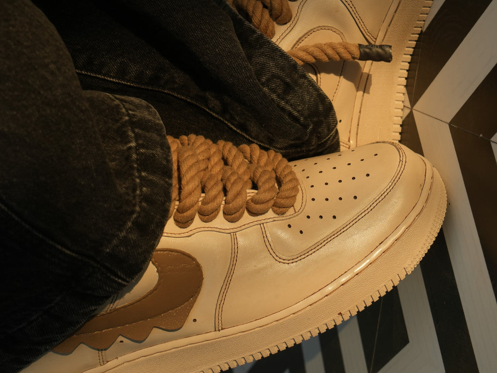 COFFEE AF1 (Drip Swoosh)