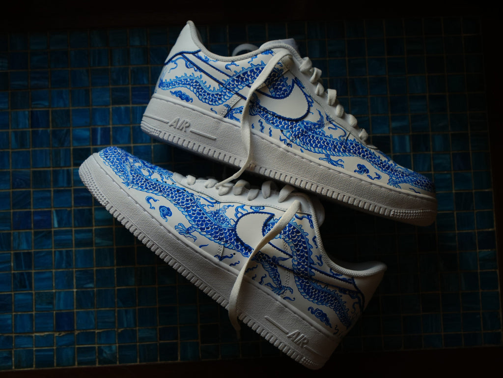 BLUE DRAGON AF1