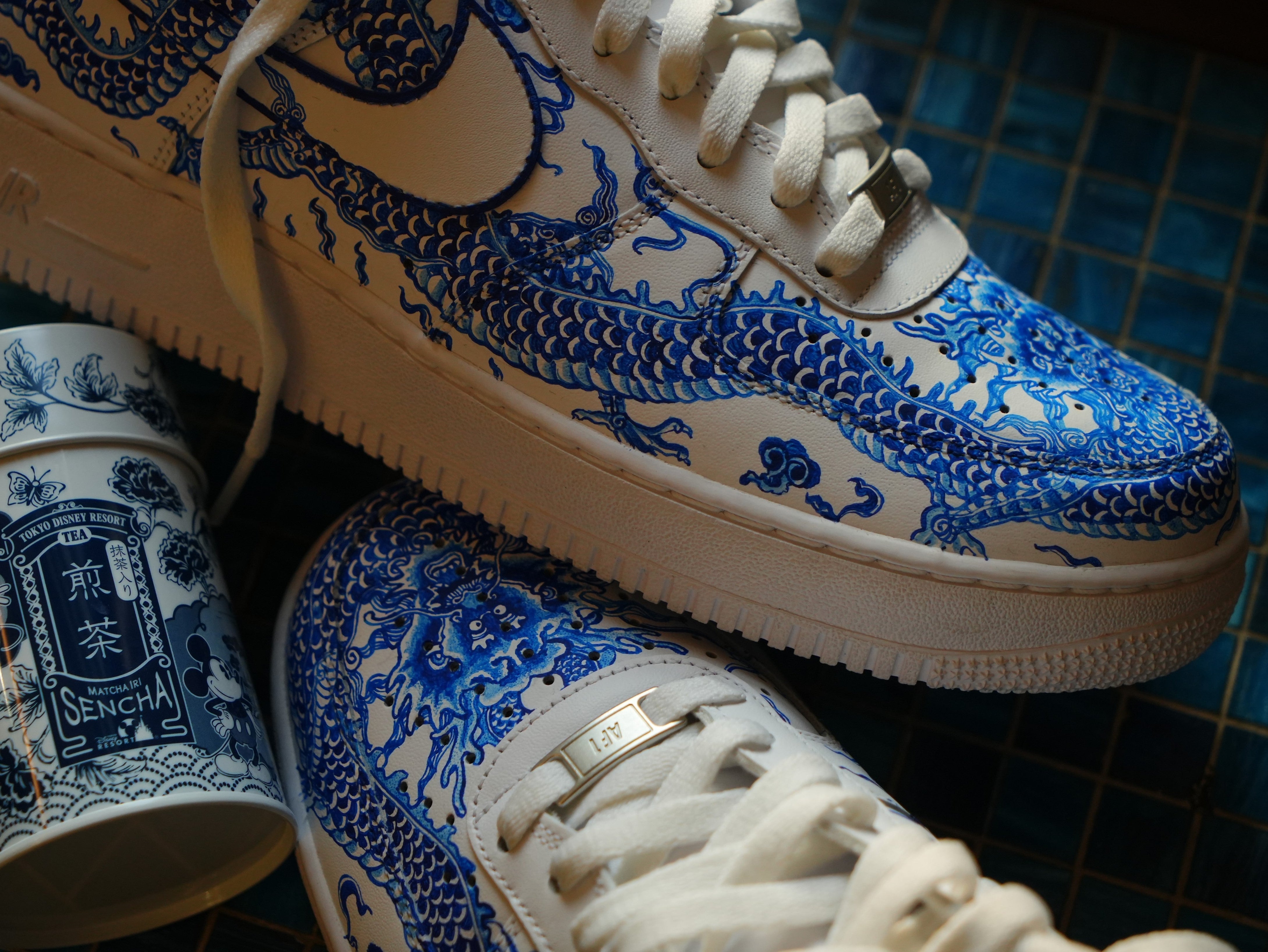 BLUE DRAGON AF1