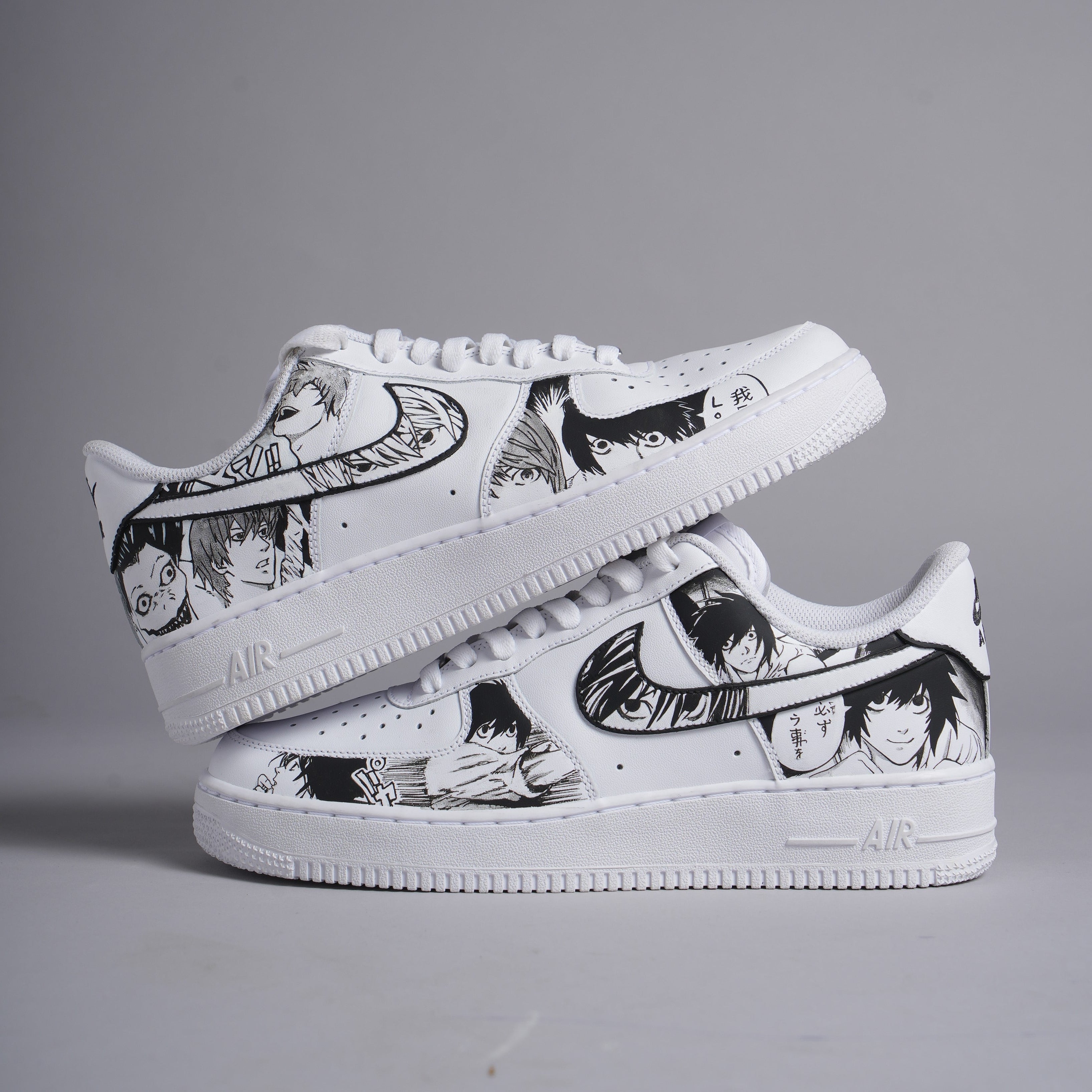 BLACK DEATH NOTE AF1