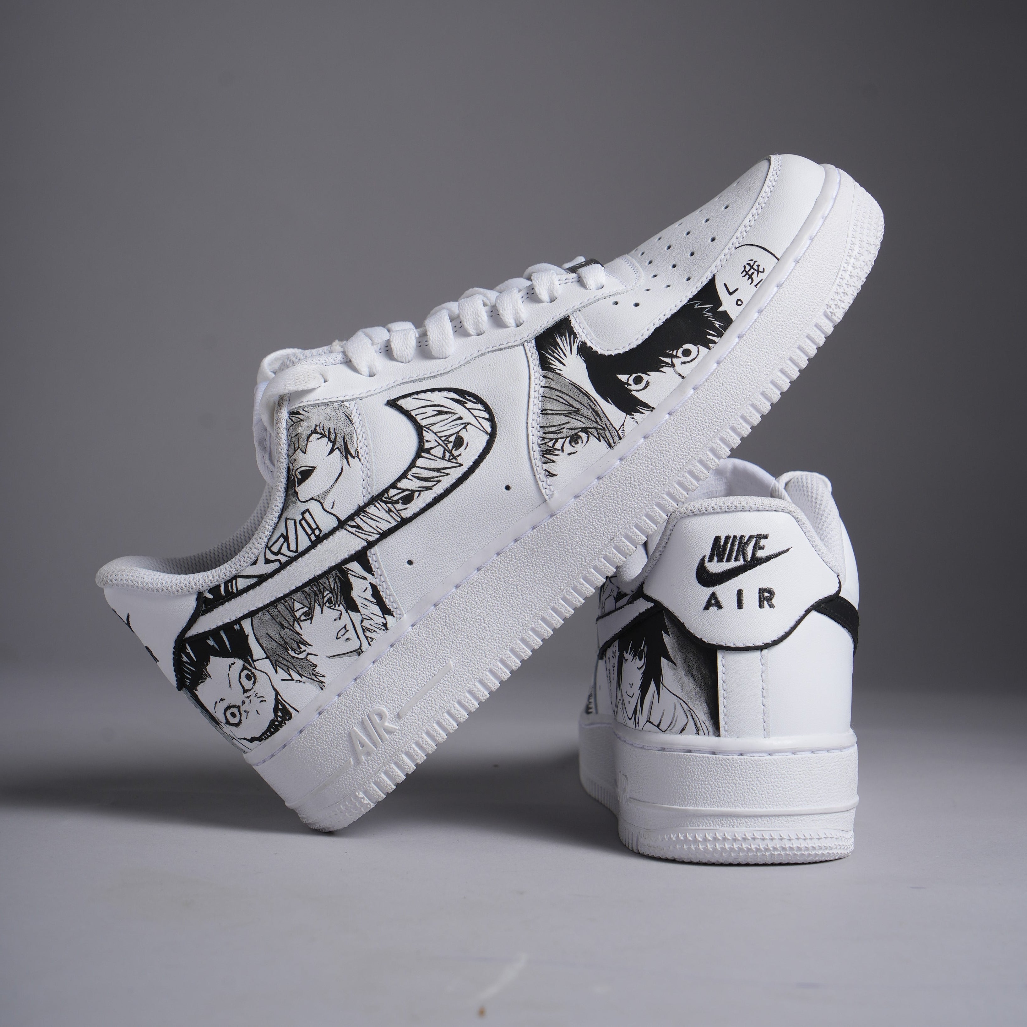 BLACK DEATH NOTE AF1