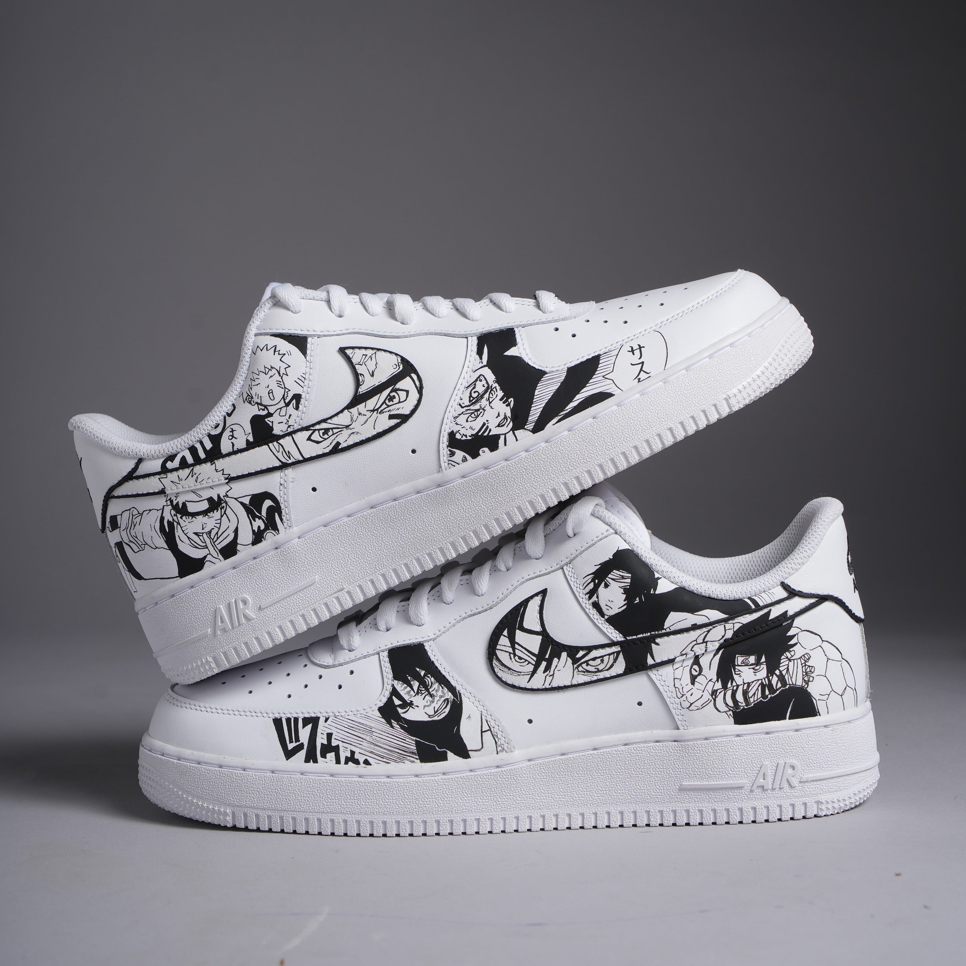 BLACK NARUTO AF1