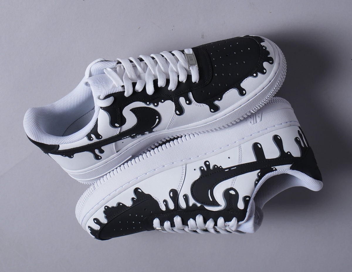 BLACK D2 DRIP AF1