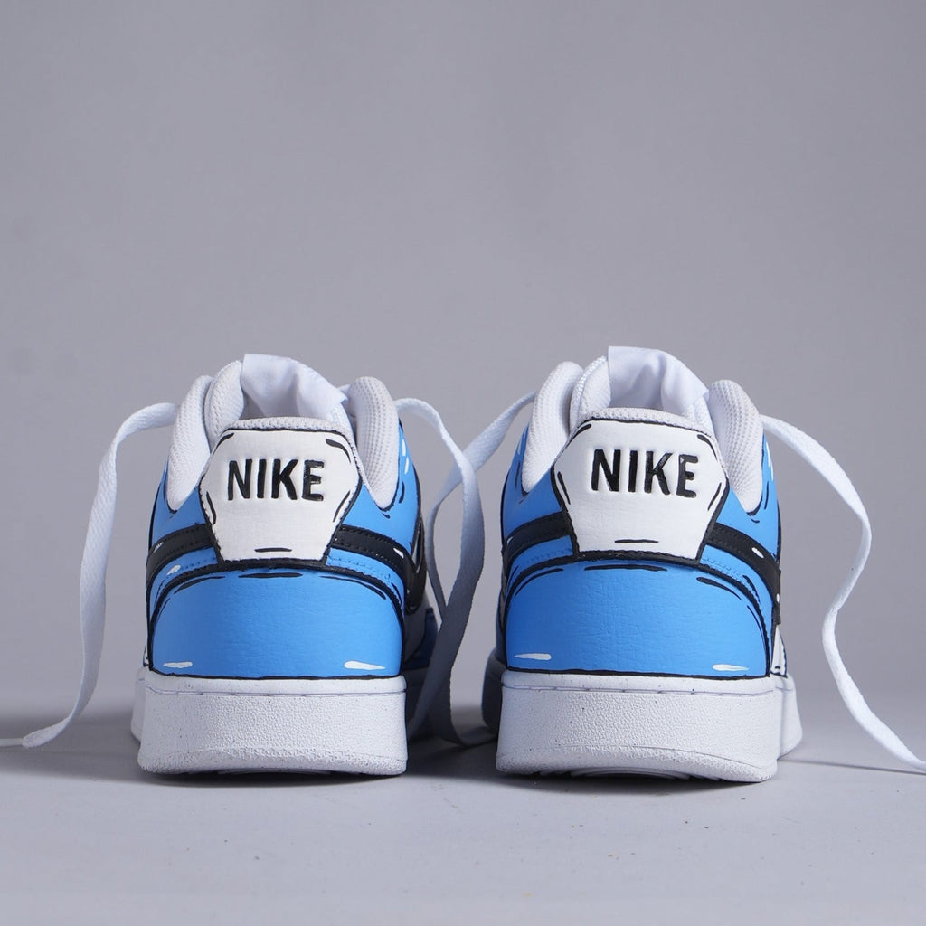 BLUE COMICBOOK COURTVISION