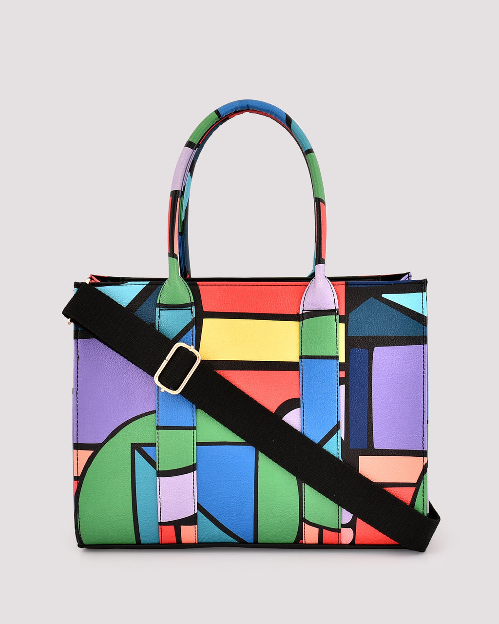 Metro Tote Bag - Fetti
