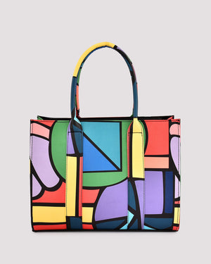 Metro Tote Bag - Fetti