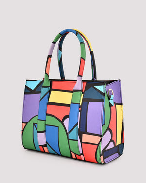 Metro Tote Bag - Fetti
