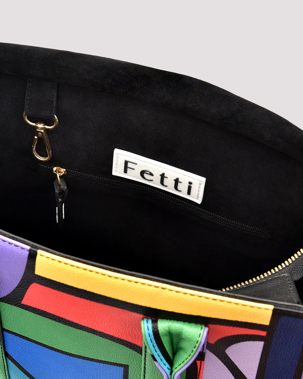 Metro Tote Bag - Fetti