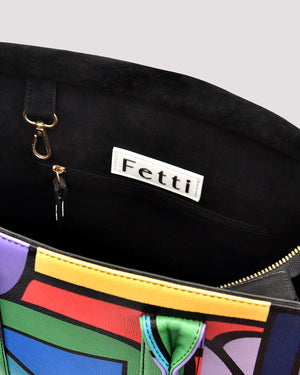 Metro Tote Bag - Fetti
