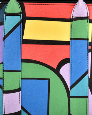 Metro Tote Bag - Fetti