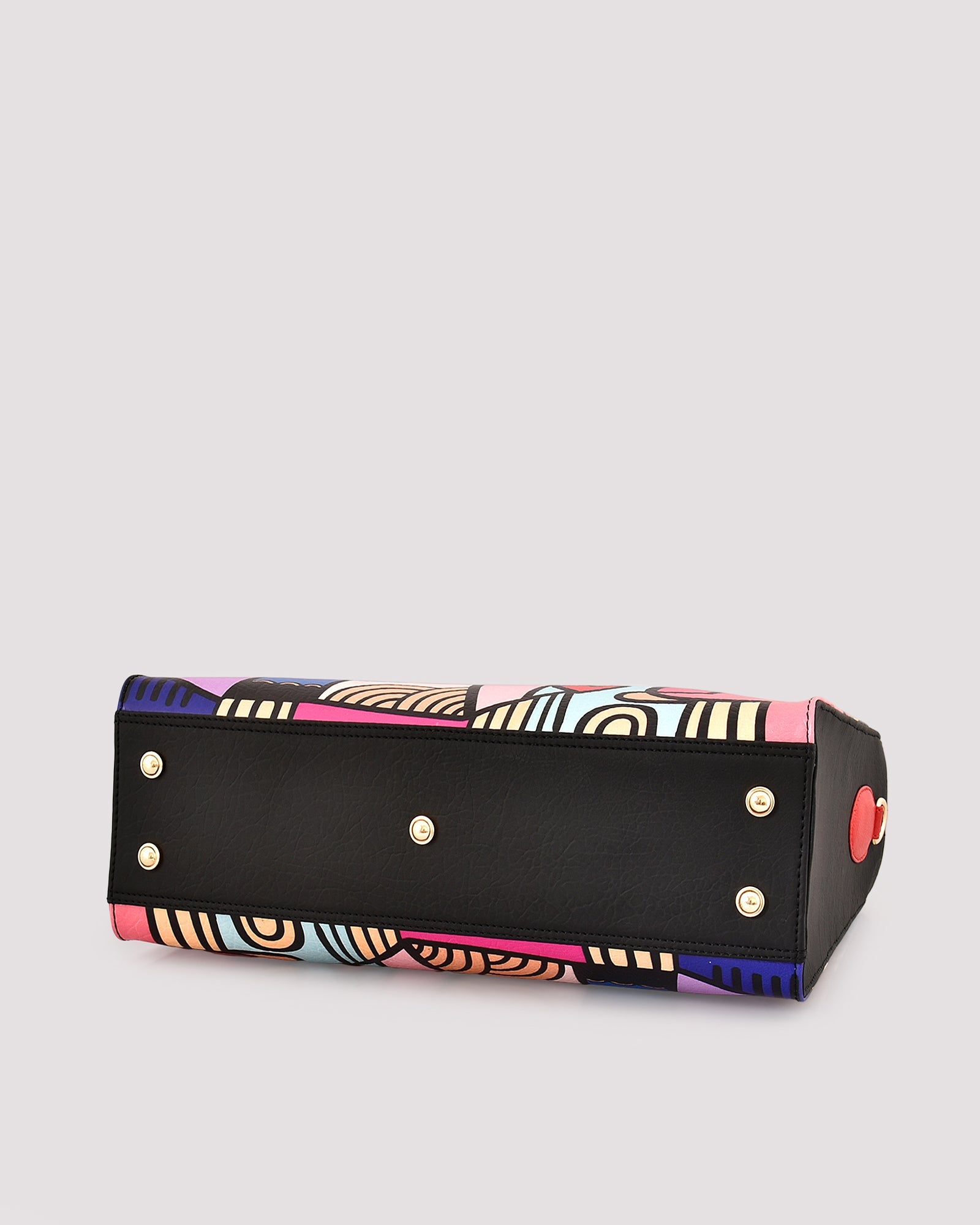 Fetti Faces Pink Tote Bag - Fetti