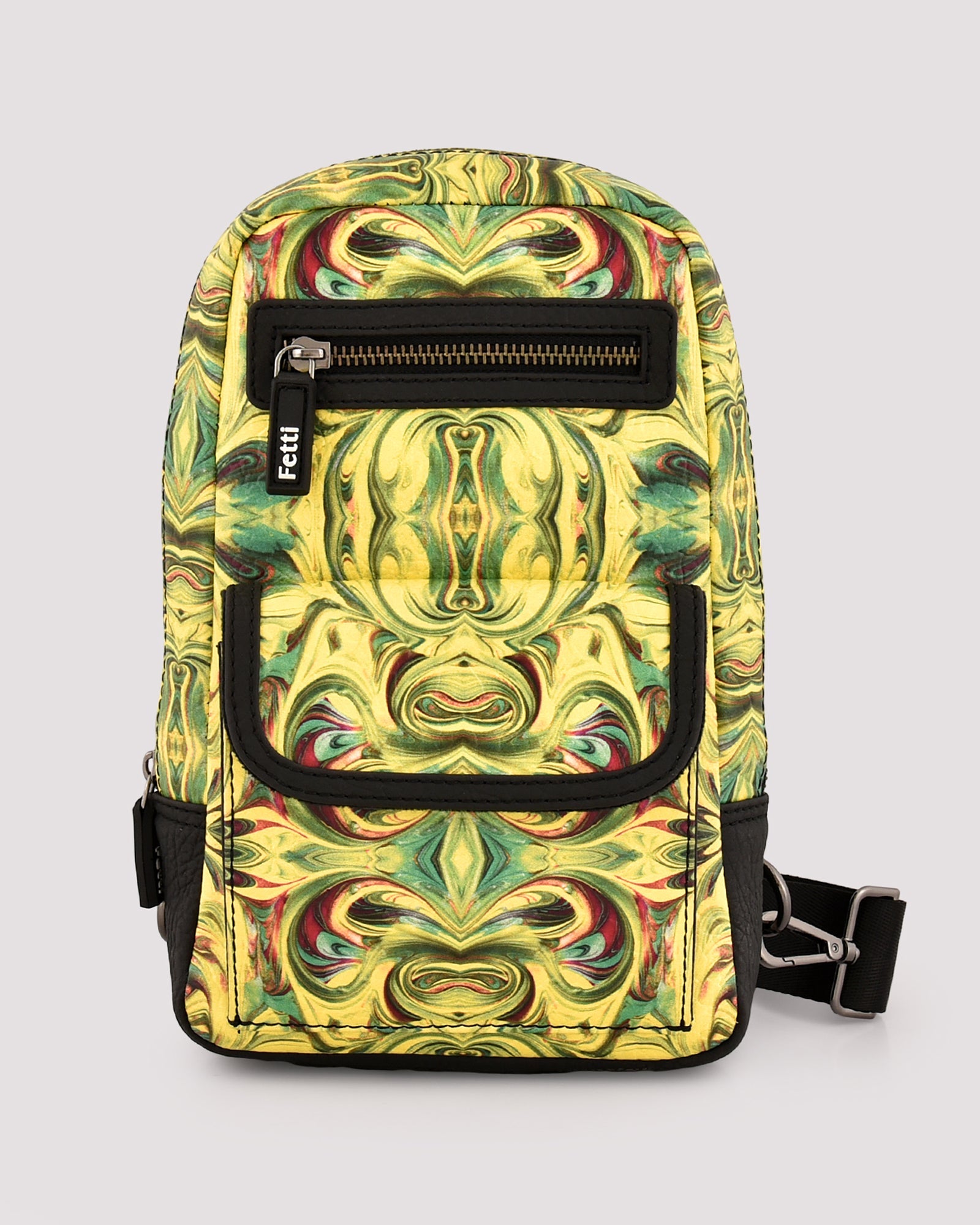 Kosmic Immersion Sling Bag- Helios Women - Fetti