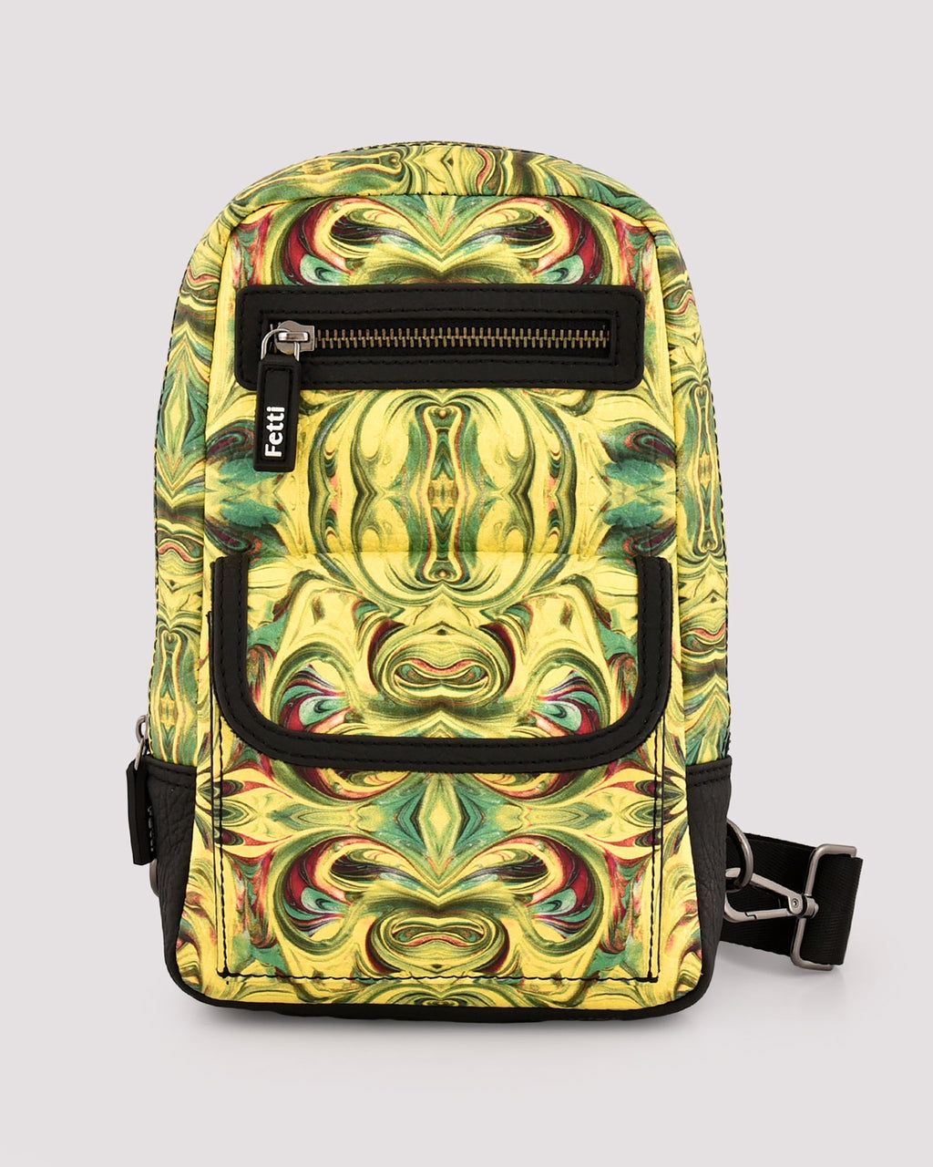 Kosmic Immersion Sling Bag- Helios Women - Fetti