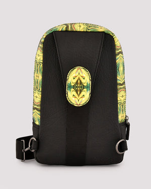 Kosmic Immersion Sling Bag- Helios Women - Fetti