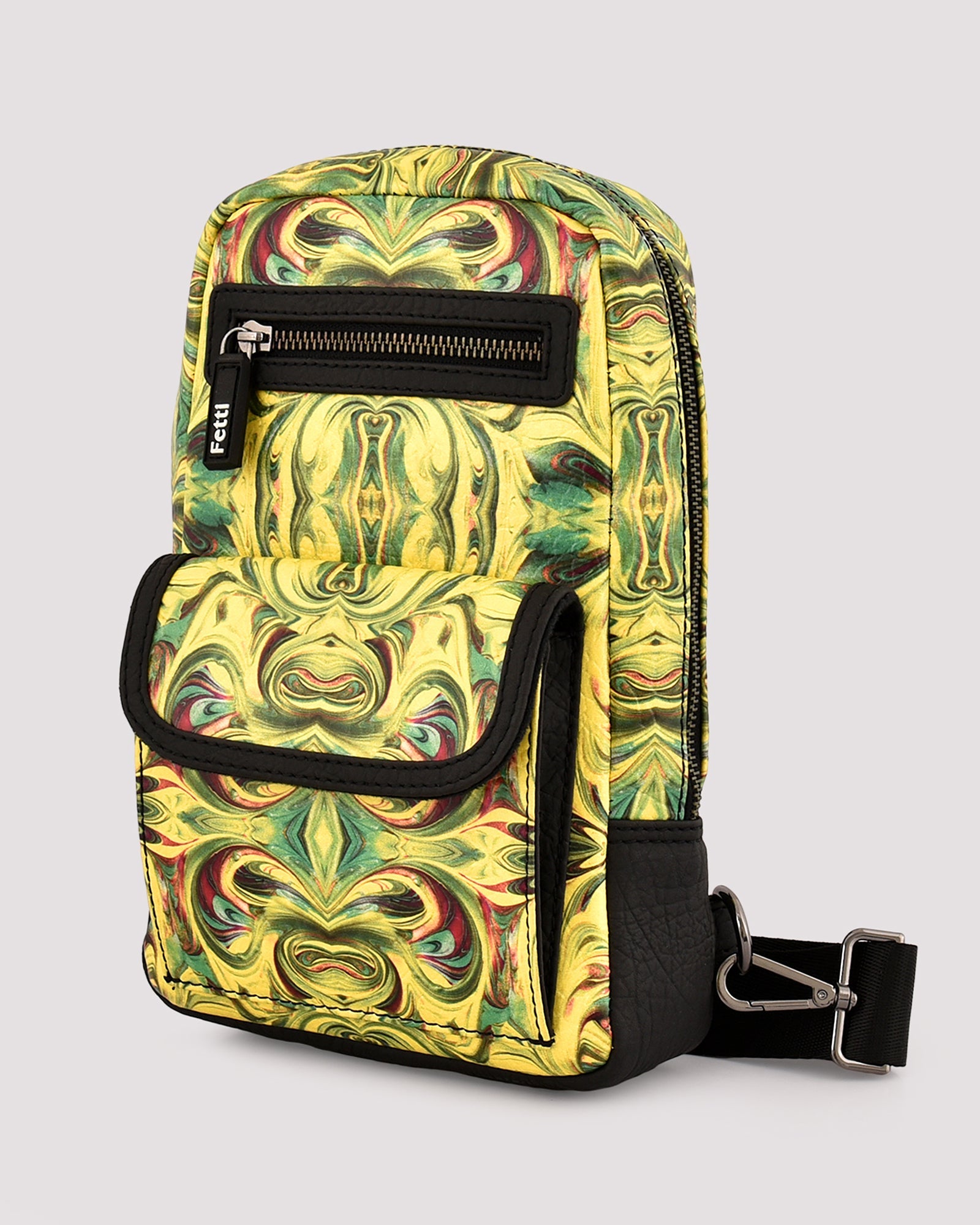 Kosmic Immersion Sling Bag- Helios Women - Fetti