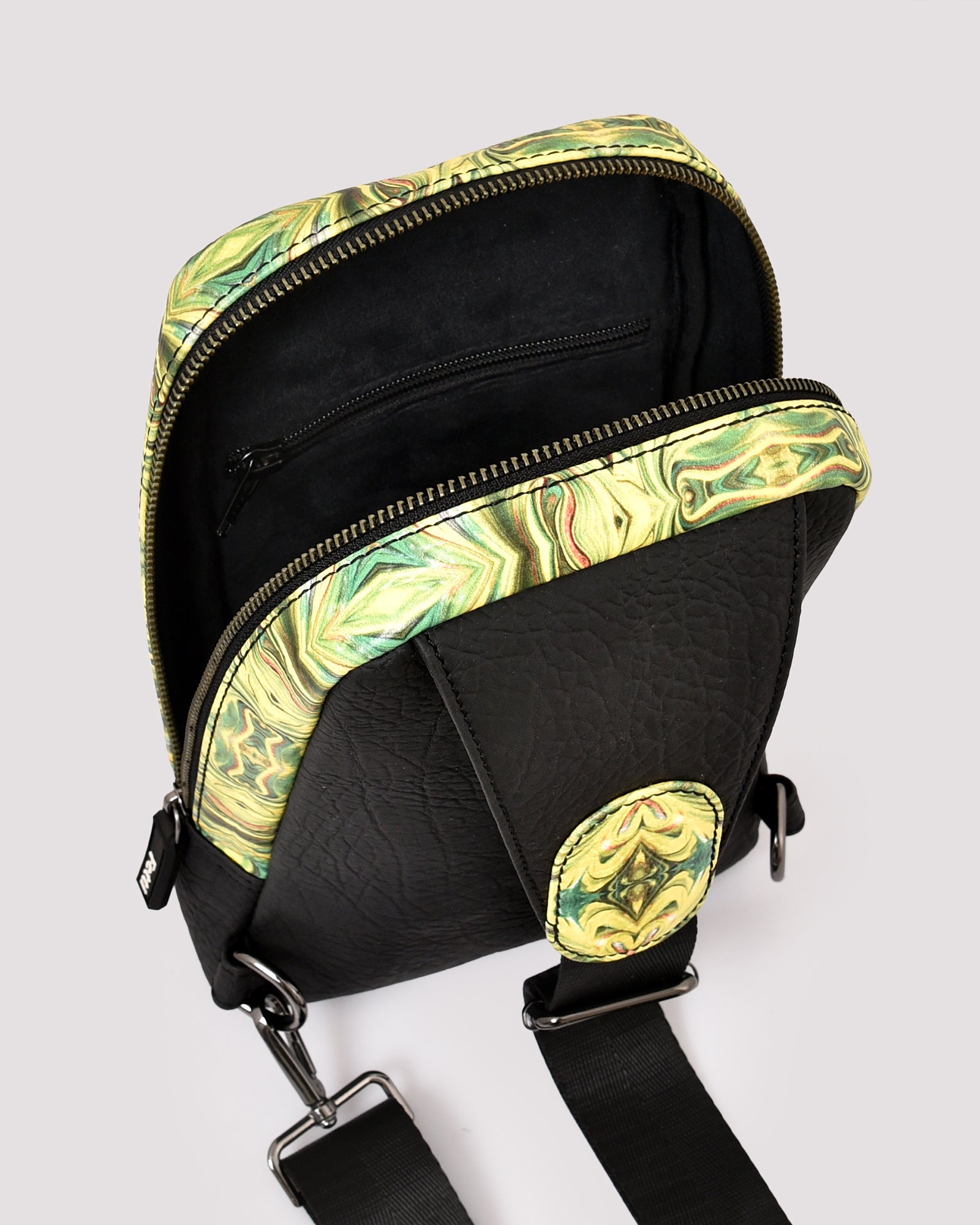 Kosmic Immersion Sling Bag- Helios Women - Fetti