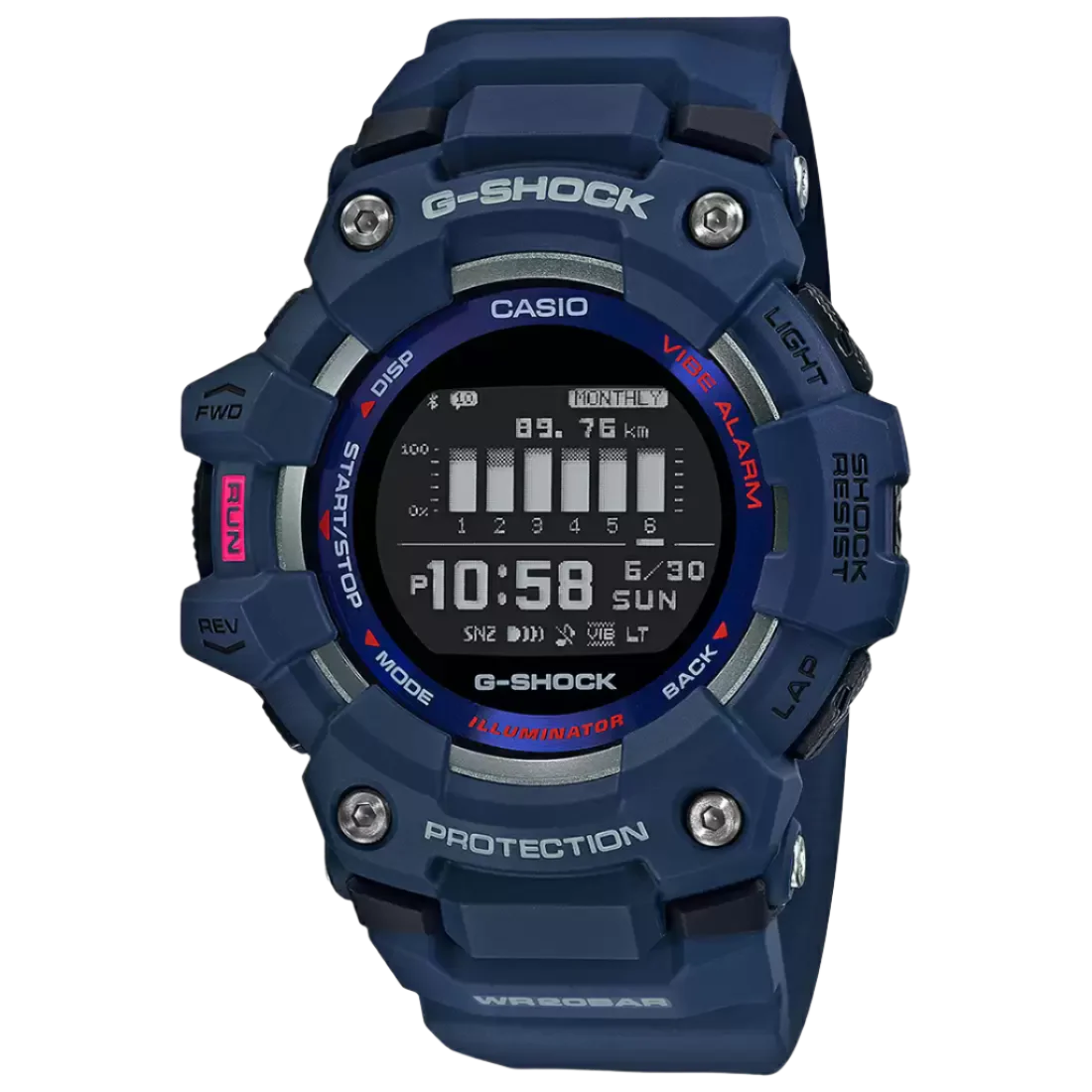 G-SHOCK Blue Digital - Men's Watch