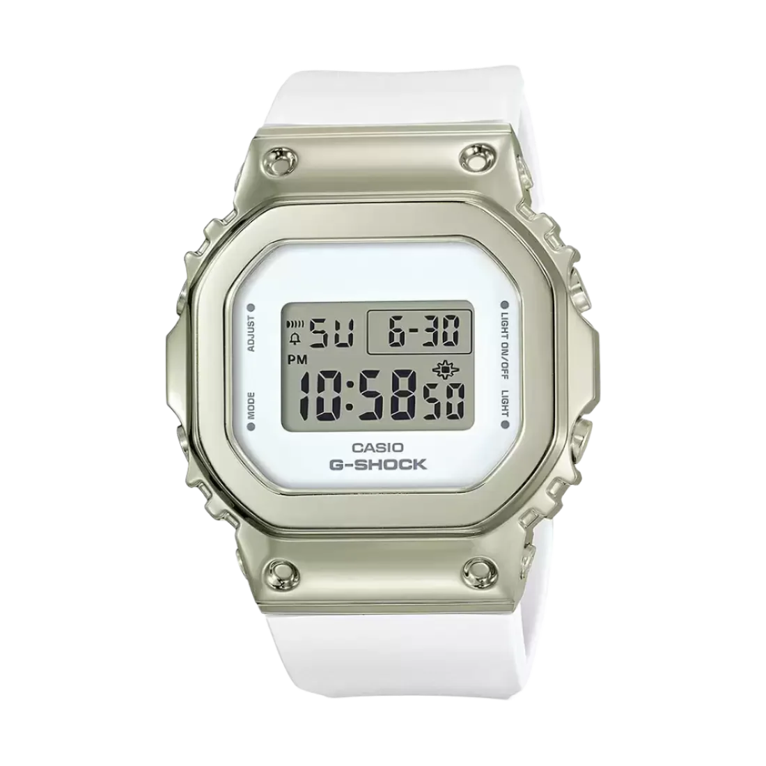G-Shock White Digital - Women's Watch