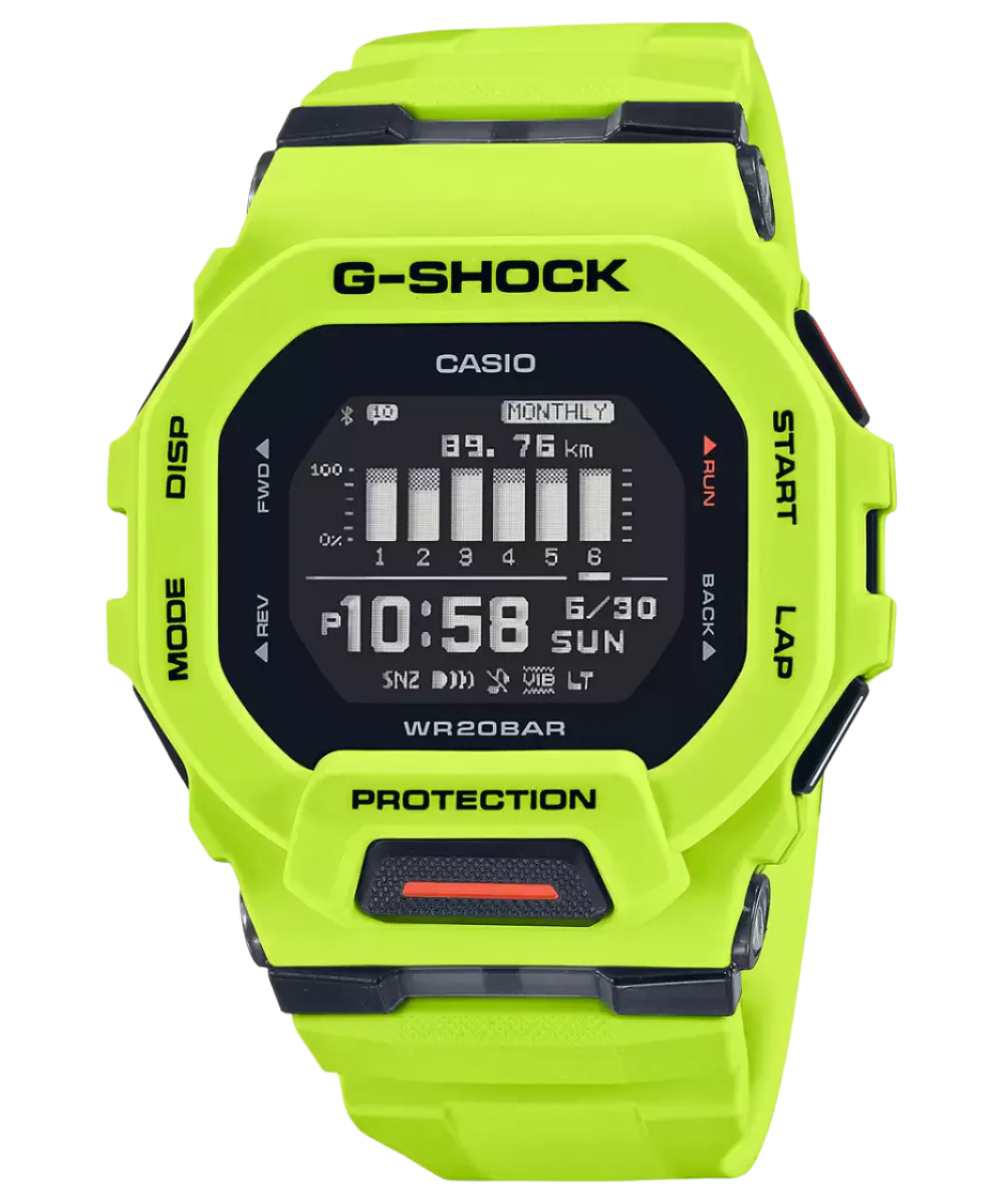 G-SHOCK Green G-Squad Connect - Men's Watch