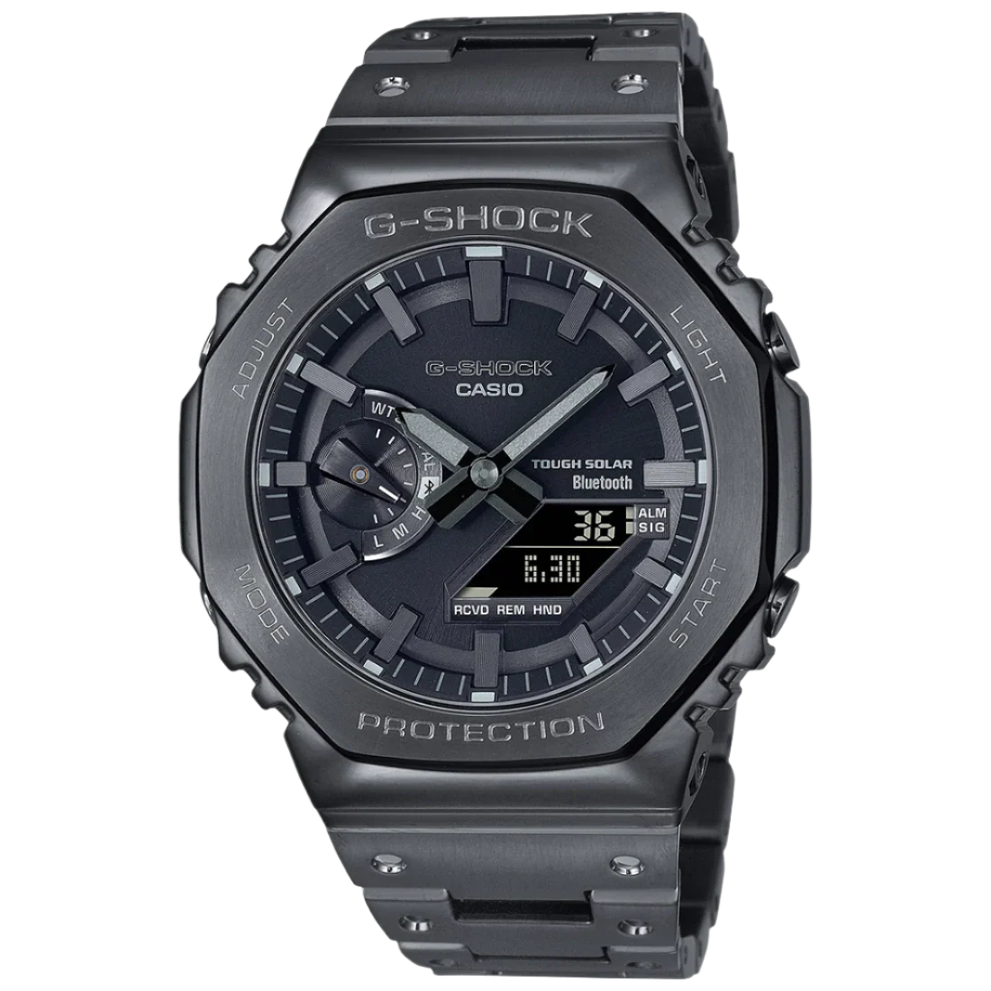 G-SHOCK Black IP Metal Watch