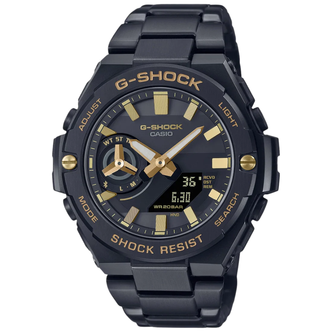 G-SHOCK Solar Powered Black Watch