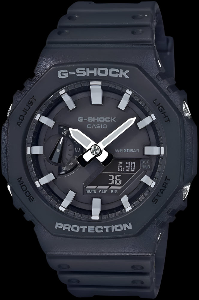 G-SHOCK Black Carbon Core Guard - Men's Watch