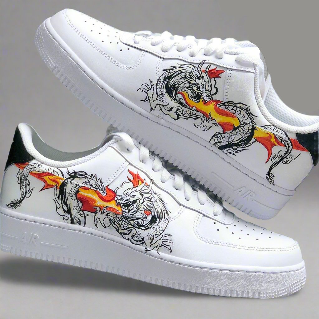 Flaming Dragon Af1