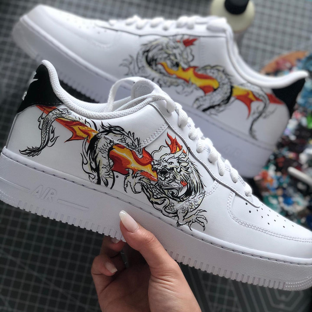 Flaming Dragon Af1