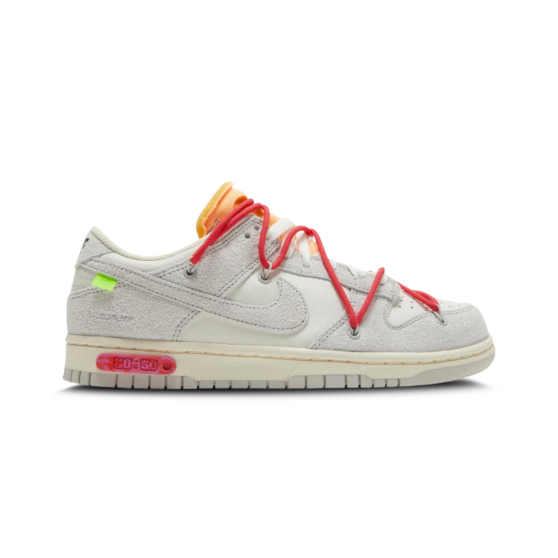Nike Dunk Low Off-White Lot 40