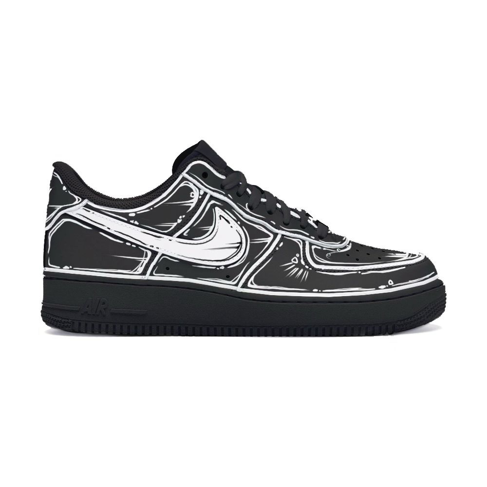 BLACK COMICBOOK AF1 V2