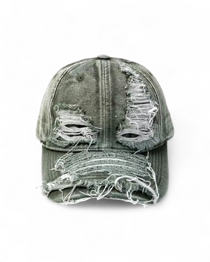 rustic green  Baseball Cap for Men and Women