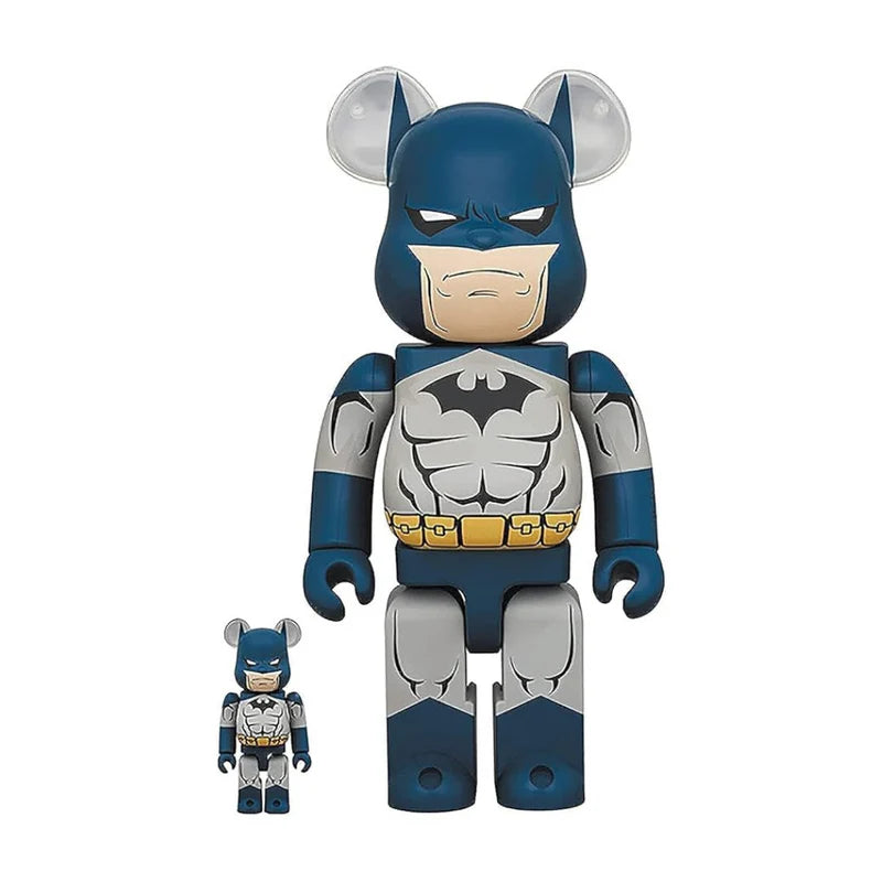 Bearbrick Batman Hush Ver. 100% & 400% Set