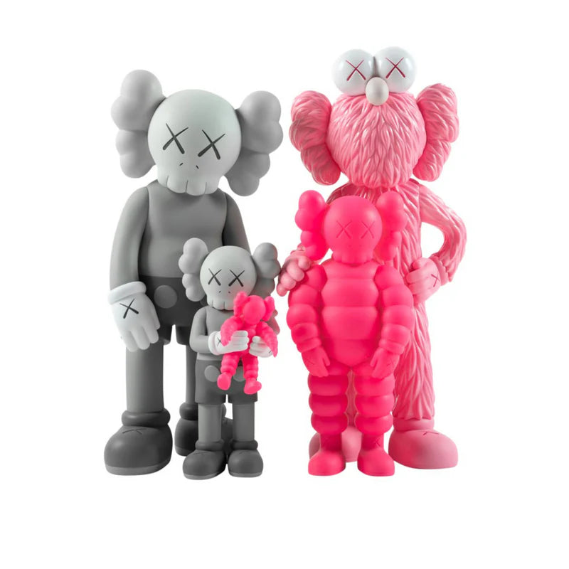 KAWS Family Vinyl Figures