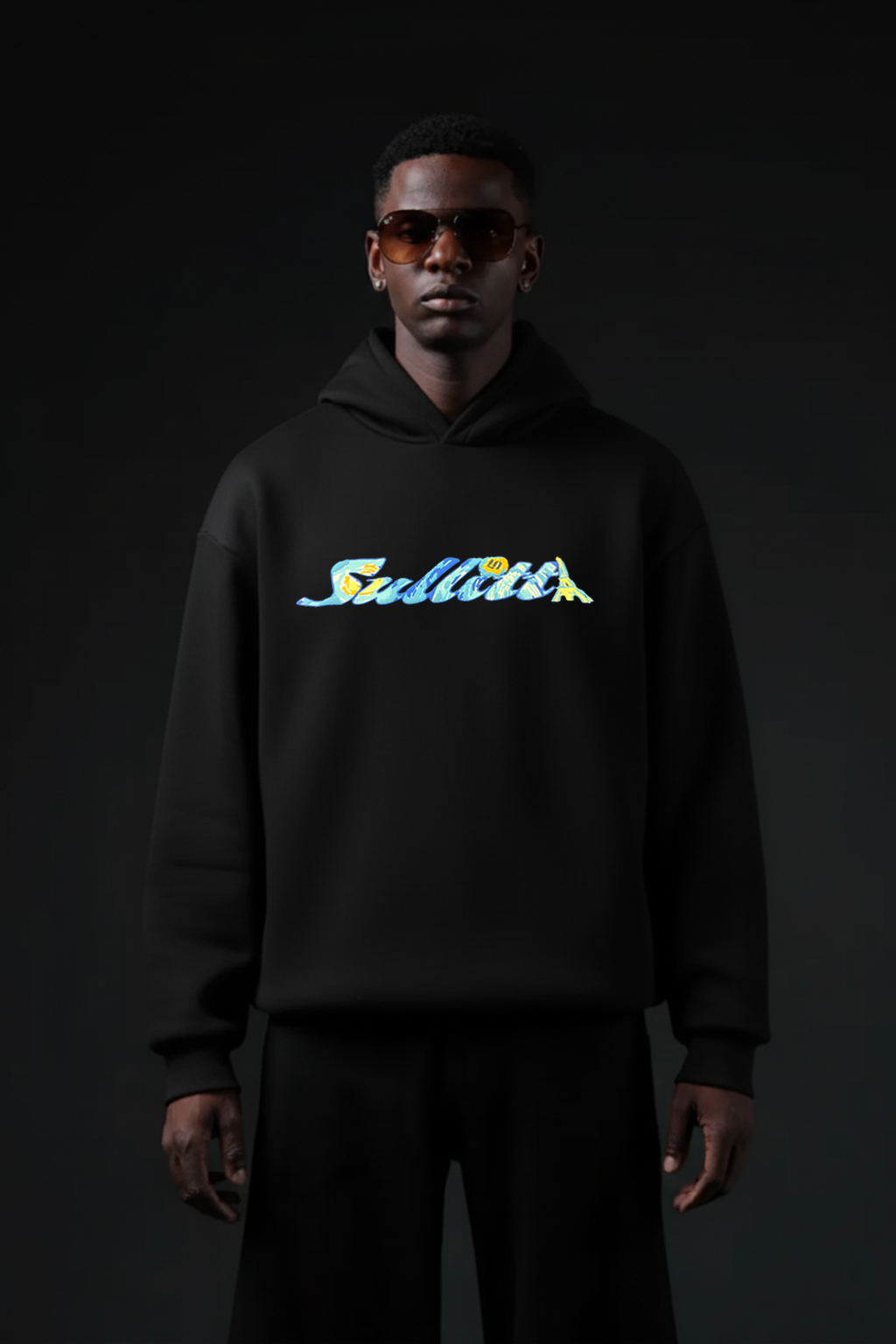CITY OF NIGHTS BLACK HOODIE