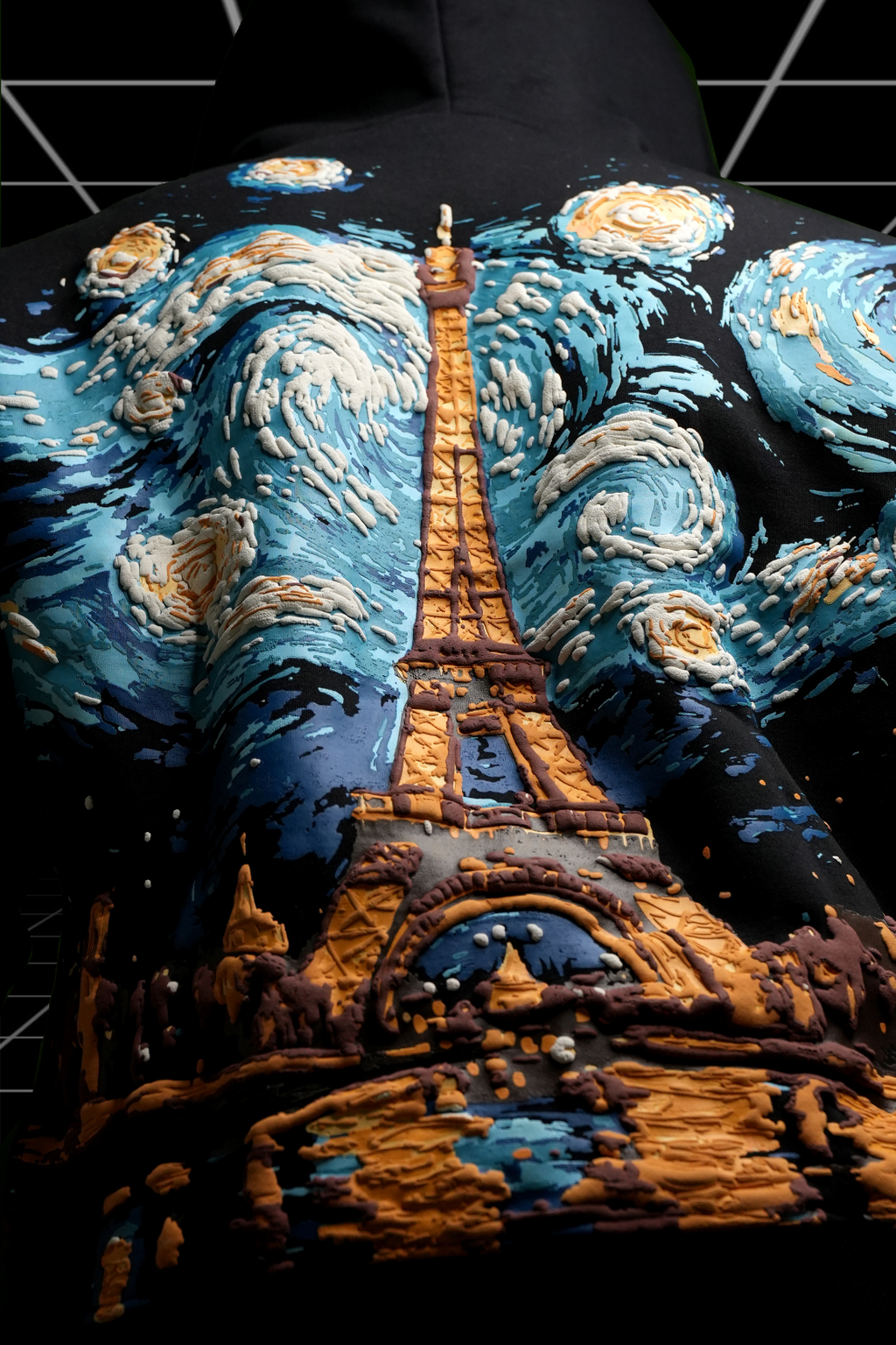 CITY OF NIGHTS BLACK HOODIE