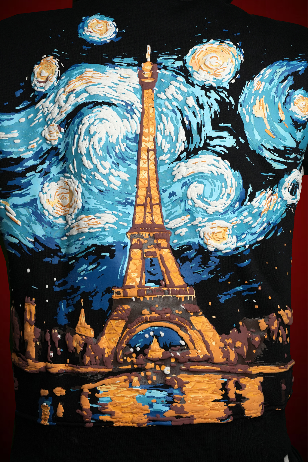 CITY OF NIGHTS BLACK HOODIE