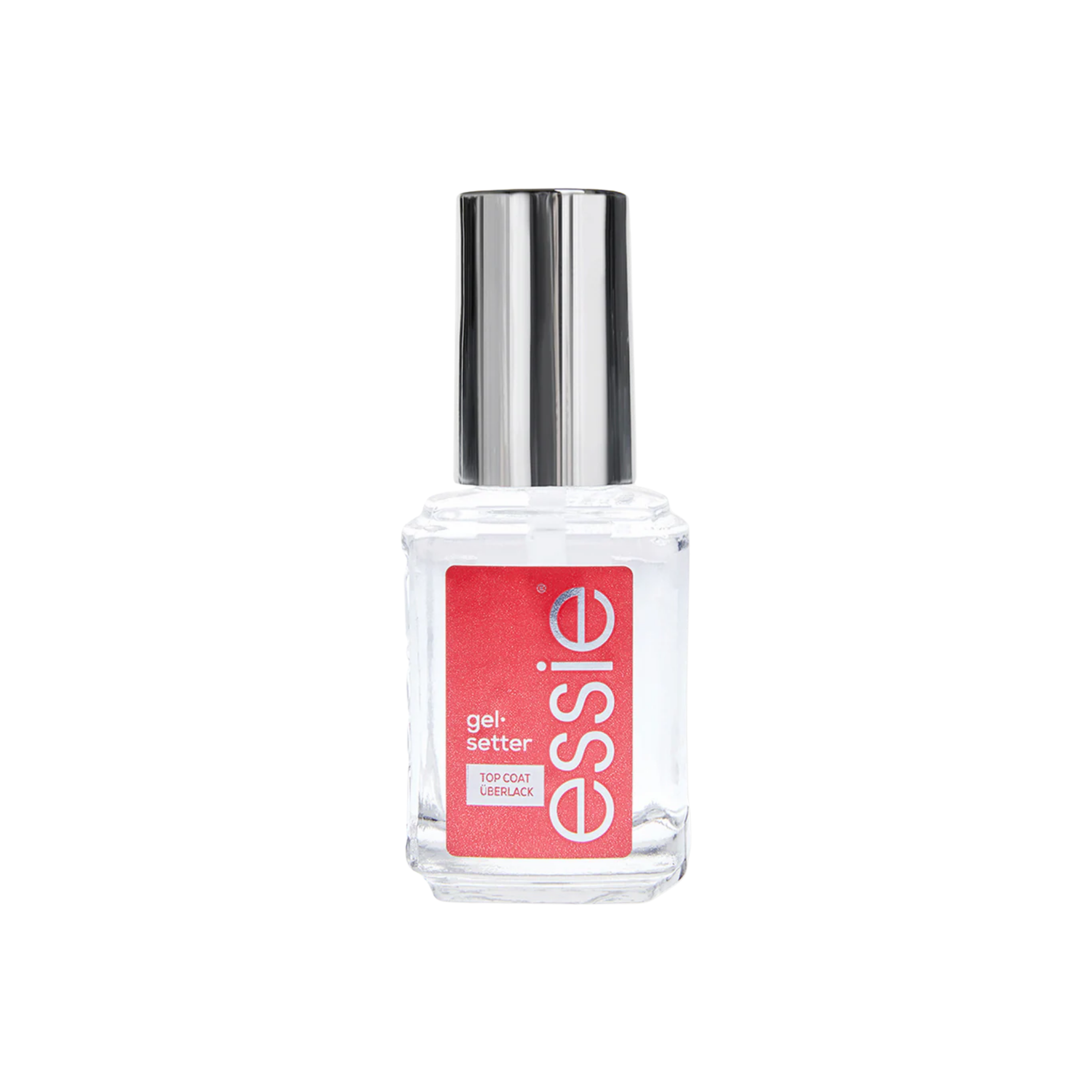 Essie Gel Setter Top Coat - Gel Like High Gloss Finish Nail Polish