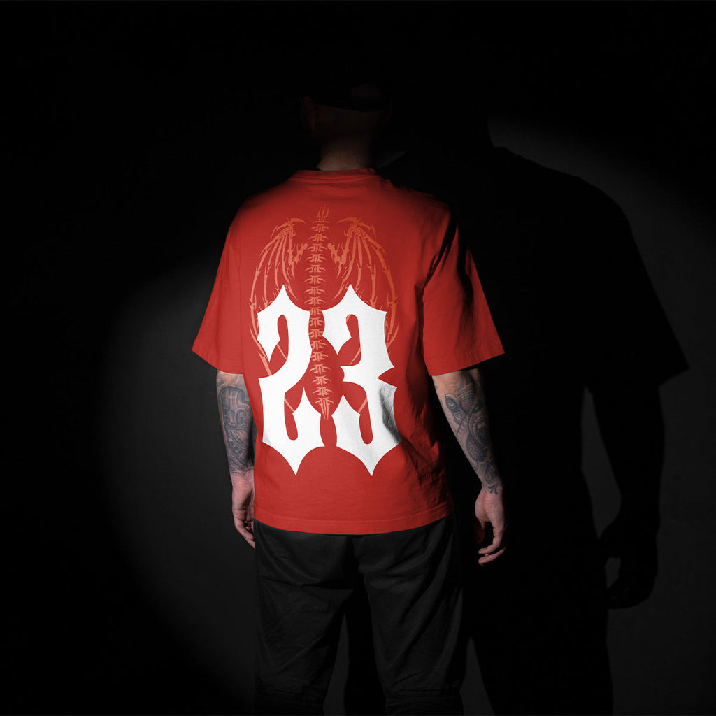 RED 23 WINGS T-SHIRT