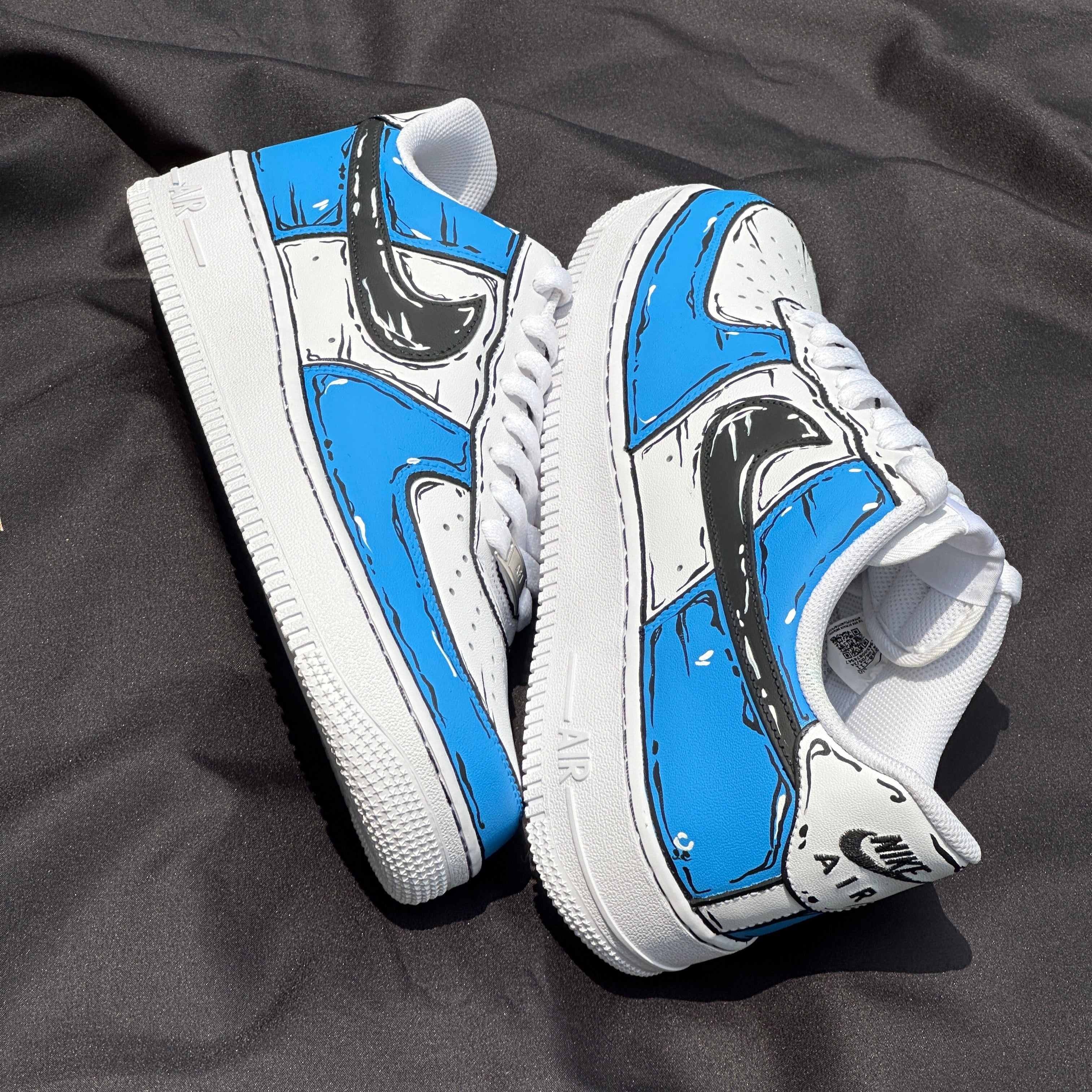 BLUE COMICBOOK AF1 V2