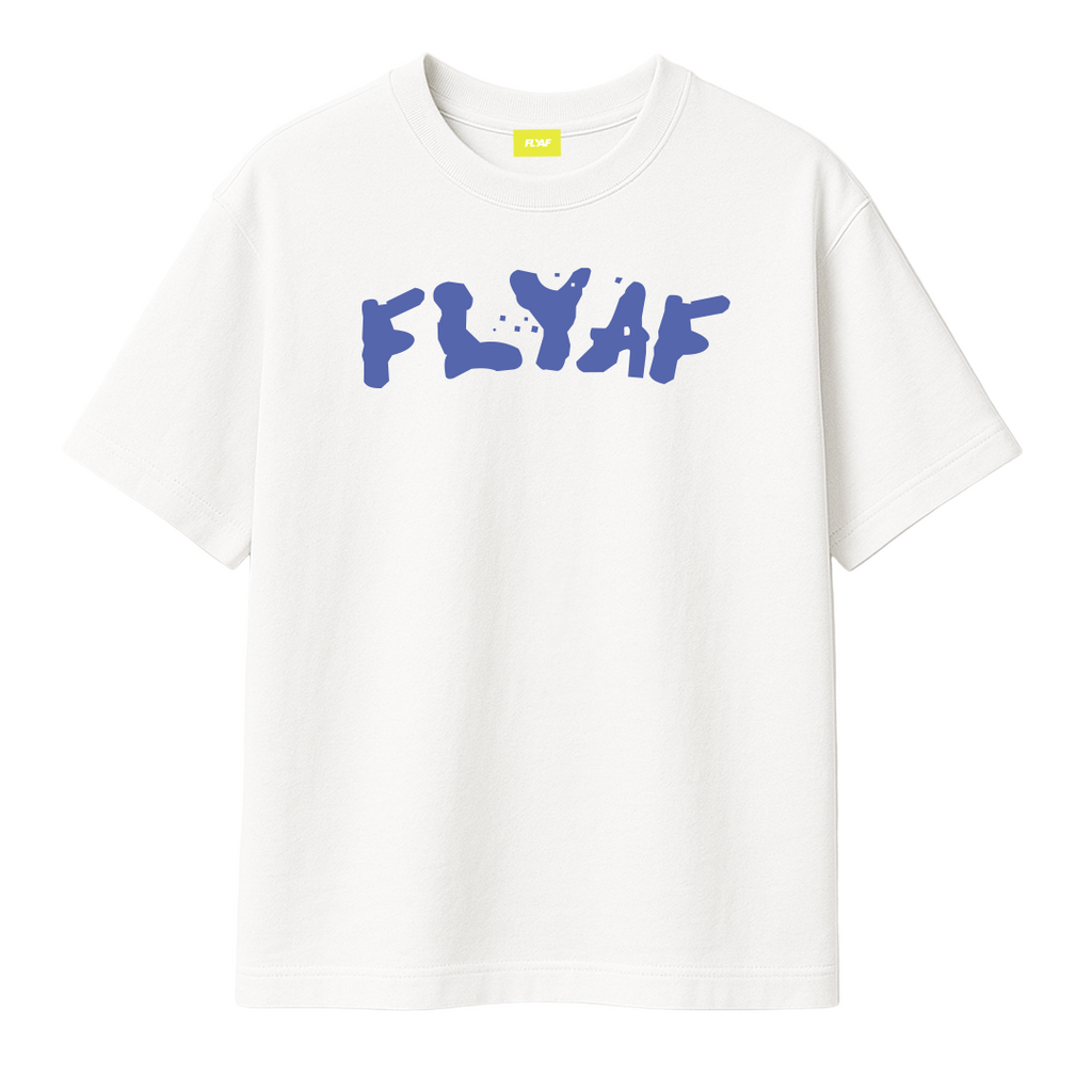 Go with the flow puff t-shirt