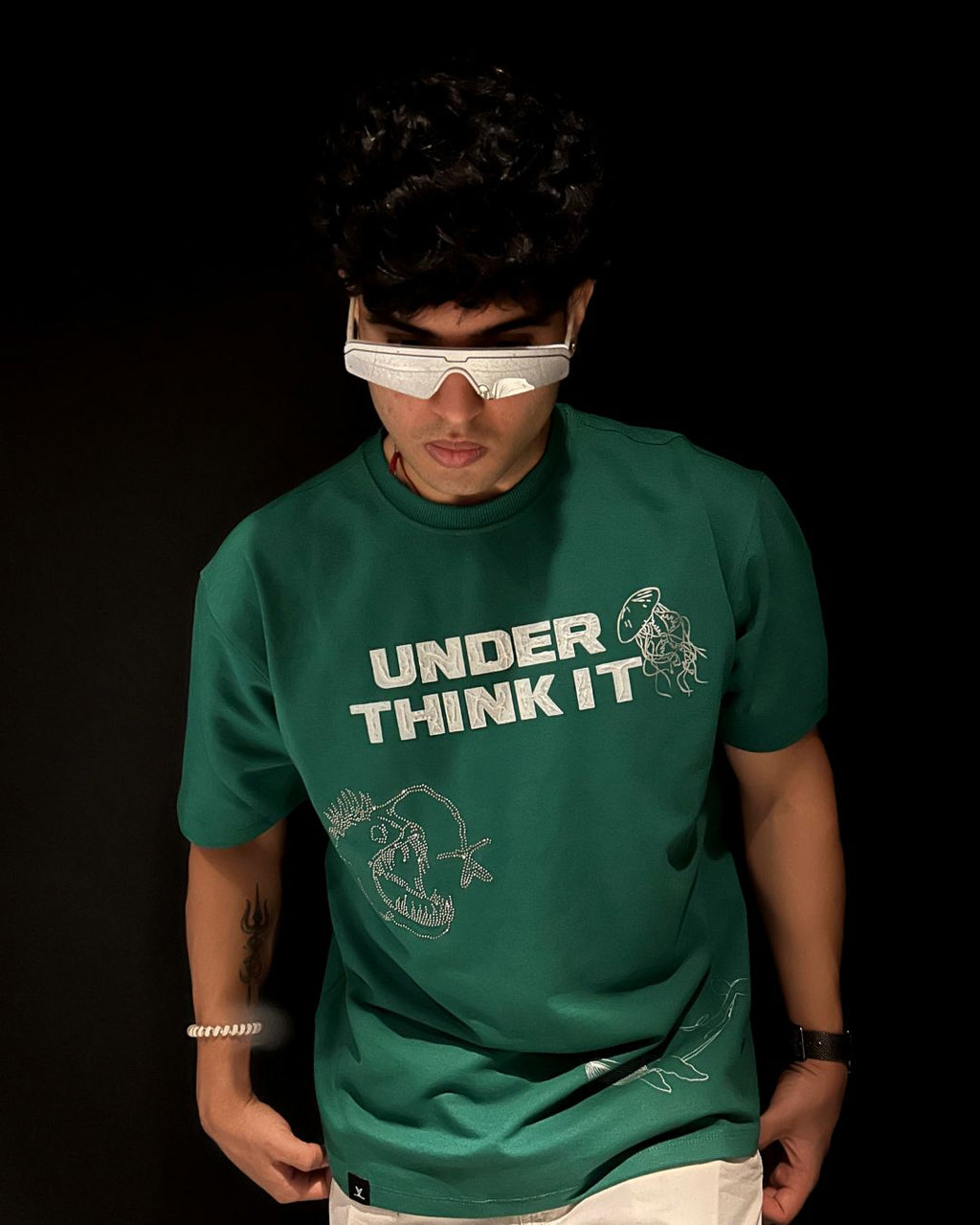 UNDERTHINK TEE - FOREST