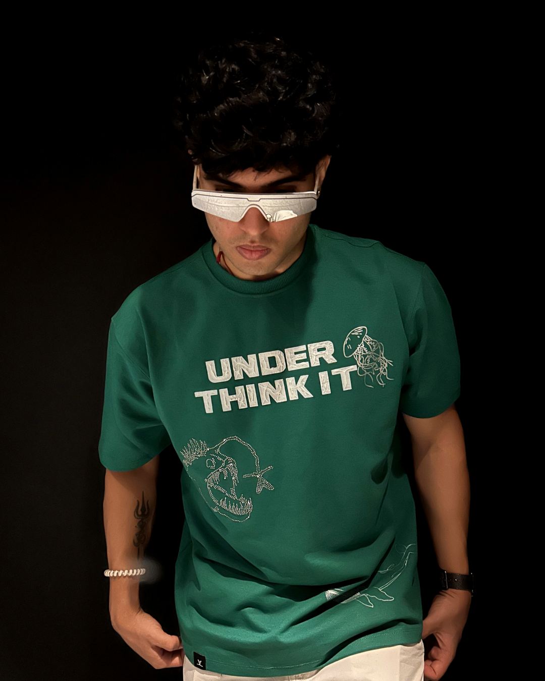 UNDERTHINK TEE - FOREST