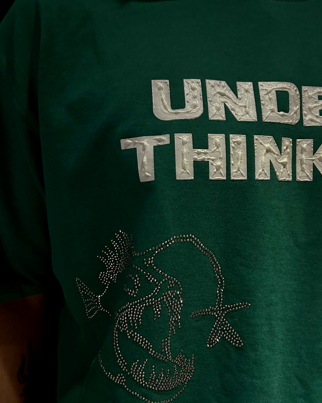 UNDERTHINK TEE - FOREST