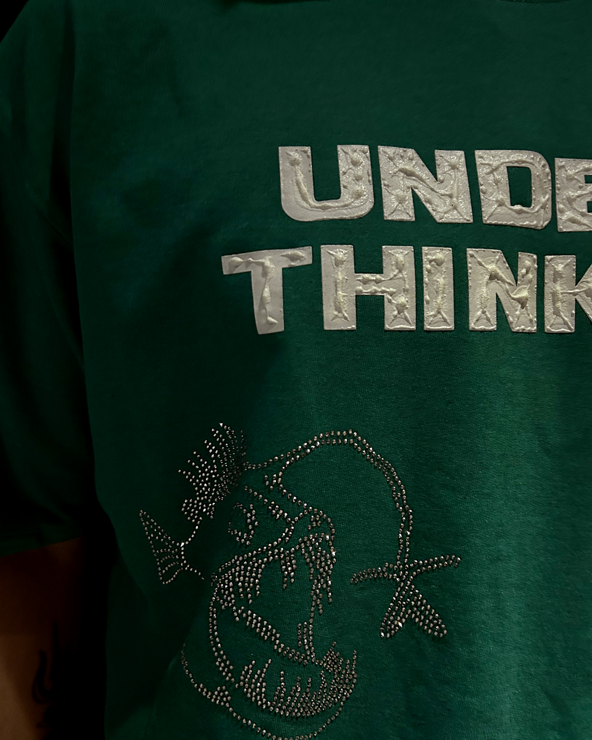 UNDERTHINK TEE - FOREST