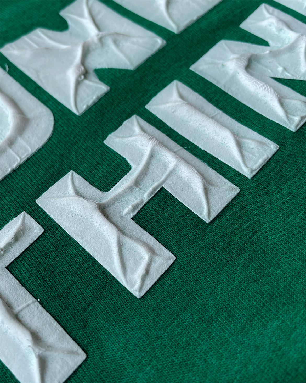 UNDERTHINK TEE - FOREST