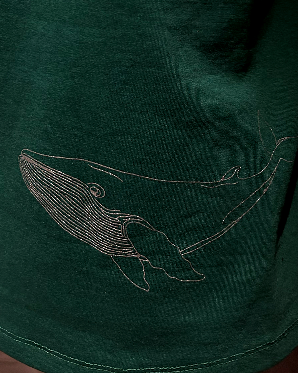 UNDERTHINK TEE - FOREST