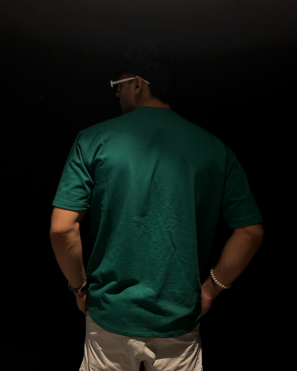 UNDERTHINK TEE - FOREST