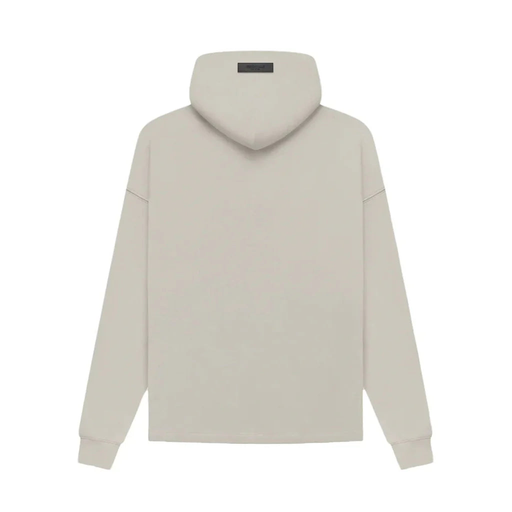 Fear of God Essentials Hoodie Smoke