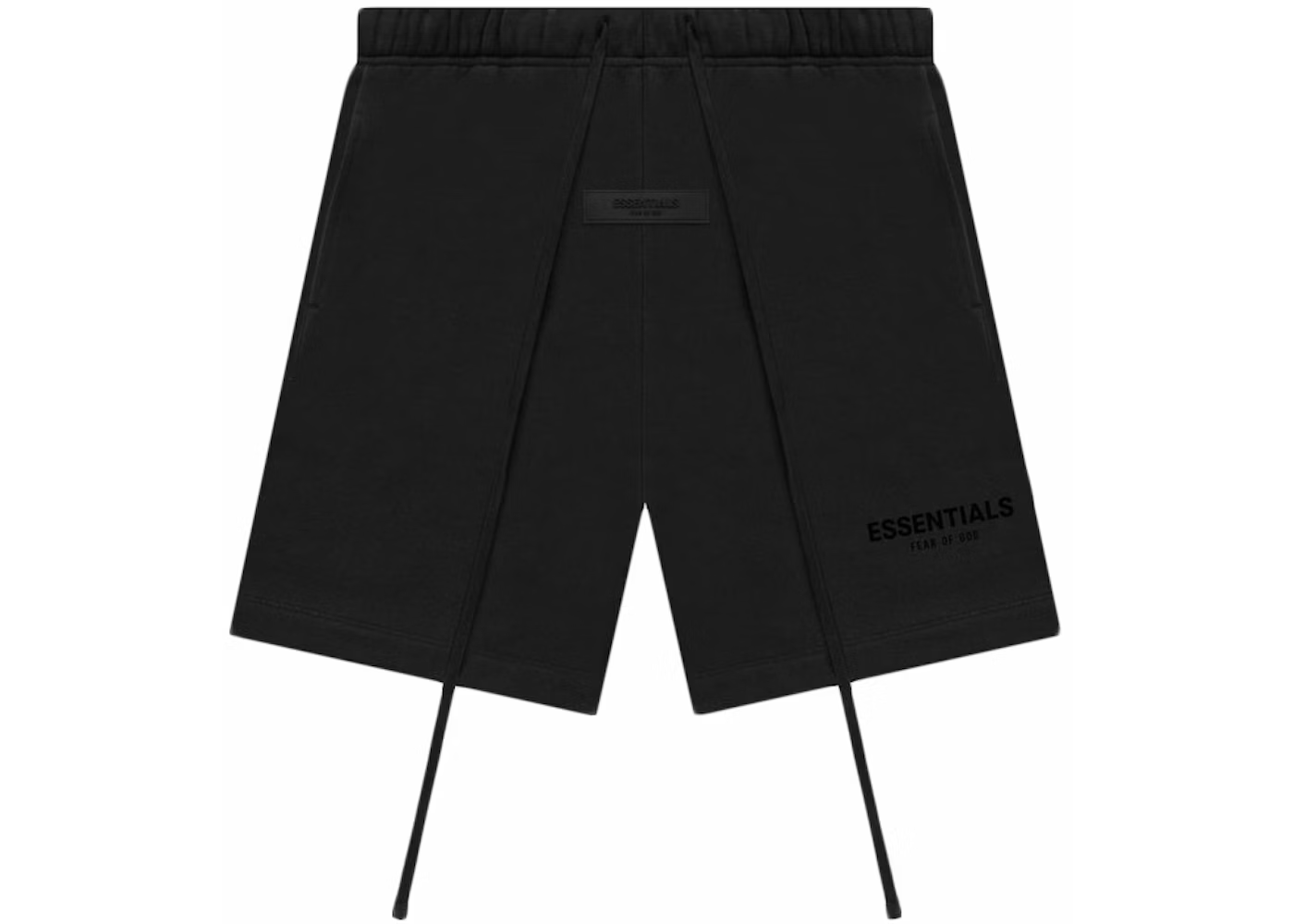 ESSENTIALS STRETCH LIMO SHORTS